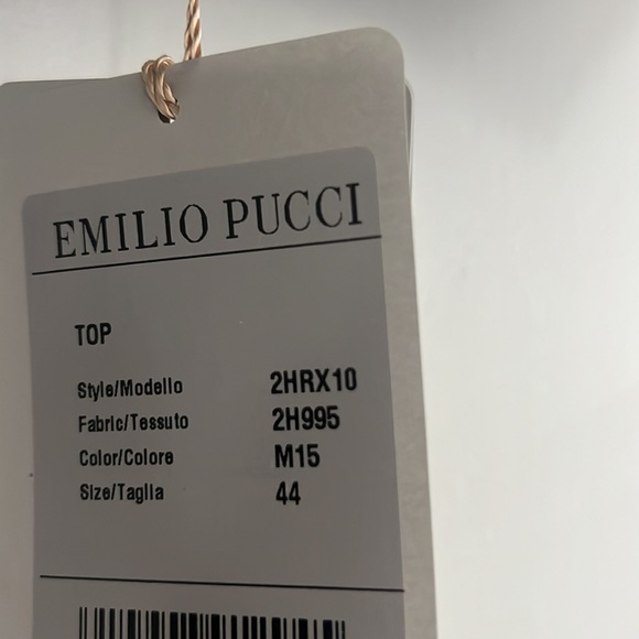 Amazing vibrant embroidery top from Emilio Pucci - Picture 6 of 6